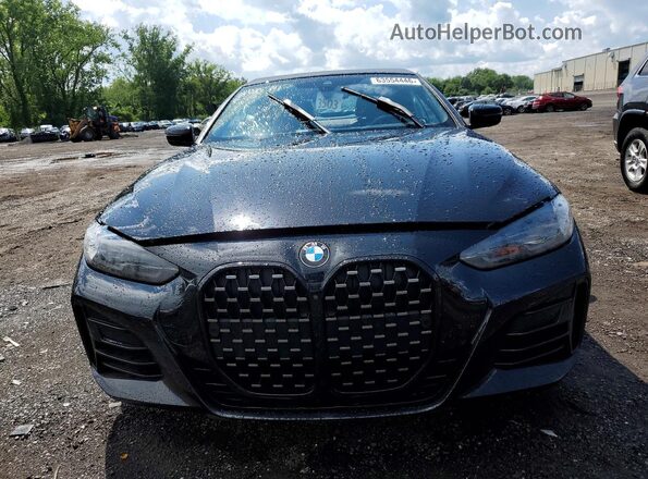 WBA63AT00RCN59768 2024 BMW M4 Black Вид спереду