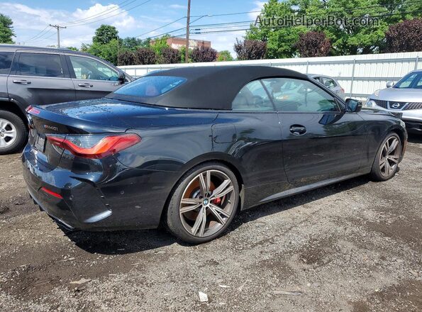 WBA63AT00RCN59768 2024 BMW M4 Black Задня права чверть