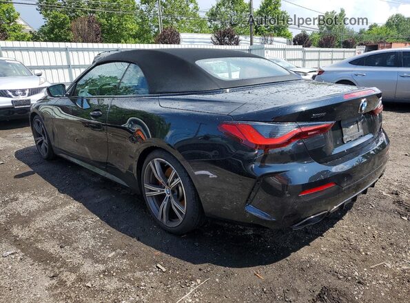 WBA63AT00RCN59768 2024 BMW M4 Black Задня ліва чверть
