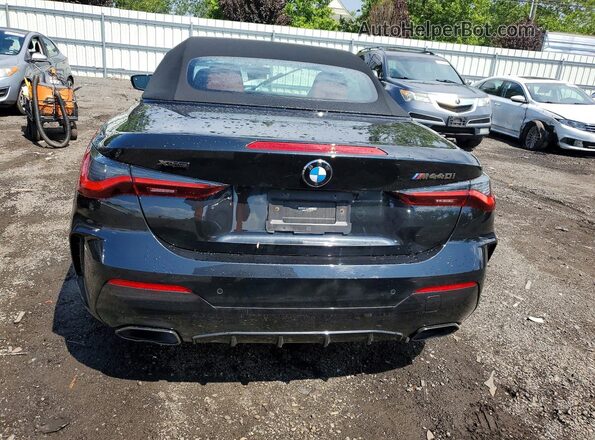 WBA63AT00RCN59768 2024 BMW M4 Black Вид ззаду