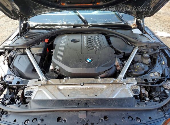 WBA63AT00RCN59768 2024 BMW M4 Black Вид задньої частини салону