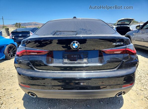 WBA63AV06RFS06284 2024 BMW 4 SERIES Black Вид ззаду