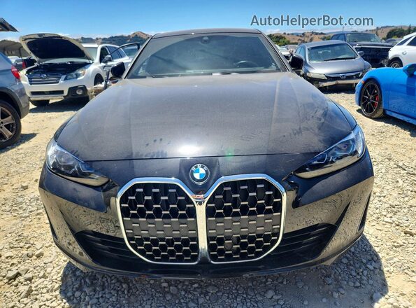 WBA63AV06RFS06284 2024 BMW 4 SERIES Black Вид спереду