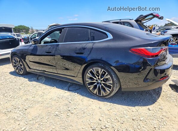 WBA63AV06RFS06284 2024 BMW 4 SERIES Black Задня ліва чверть