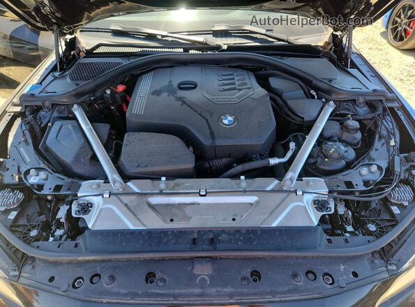 WBA63AV06RFS06284 2024 BMW 4 SERIES Black Вид задньої частини салону