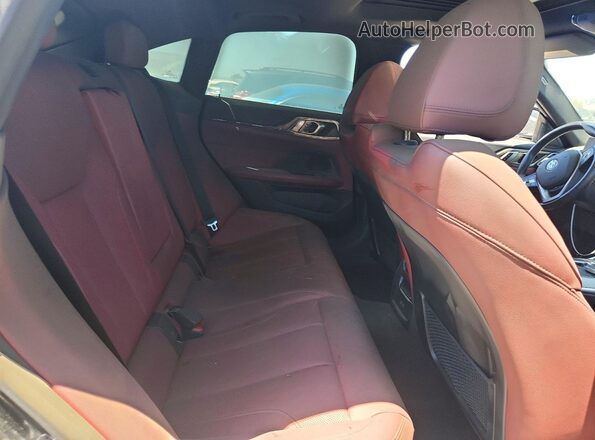 WBA63AV06RFS06284 2024 BMW 4 SERIES Black Вид задніх сидінь