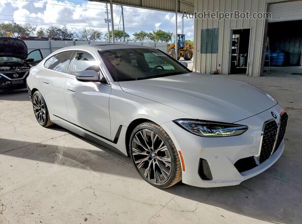 WBA63AV0XRFT63087 2024 BMW 4 SERIES White წინა მარჯვენა