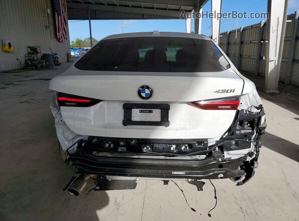 WBA63AV0XRFT63087 2024 BMW 4 SERIES White უკანა ხედი
