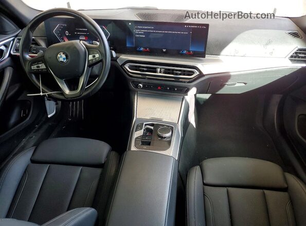 WBA63AV0XRFT63087 2024 BMW 4 SERIES White წინა პანელის ხედი