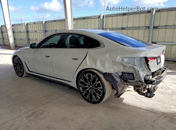 WBA63AV0XRFT63087 2024 BMW 4 SERIES White უკანა მარცხენა