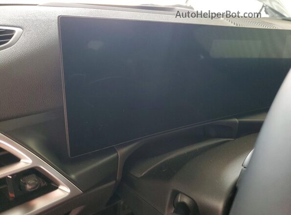 WBA63DA01VCY49029 2027 BMW 4 SERIES Black Vista del cuadro de instrumentos