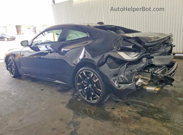 WBA63DA01VCY49029 2027 BMW 4 SERIES Black Trasero izquierdo
