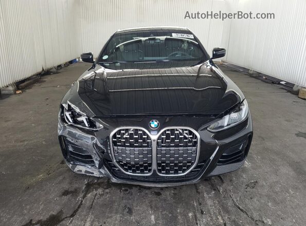 WBA63DA01VCY49029 2027 BMW 4 SERIES Black Vista interior de 360 grados