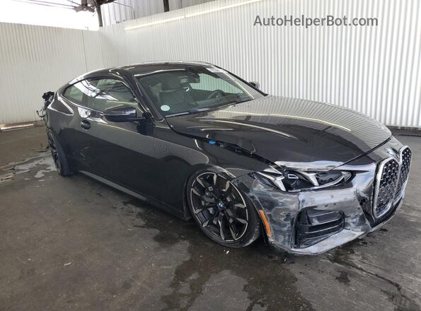 WBA63DA01VCY49029 2027 BMW 4 SERIES Black Vista de la etiqueta del VIN