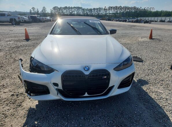 WBA63DB02SCU54187 2025 BMW M4 White Front view