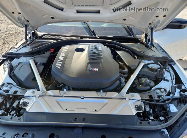 WBA63DB02SCU54187 2025 BMW M4 White Rear interior view