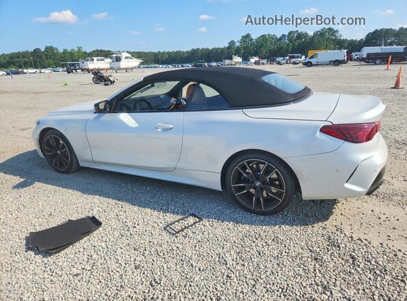WBA63DB02SCU54187 2025 BMW M4 White Rear left