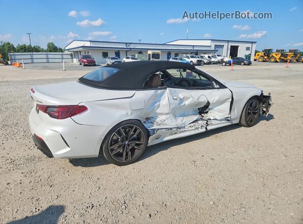 WBA63DB02SCU54187 2025 BMW M4 White Rear right