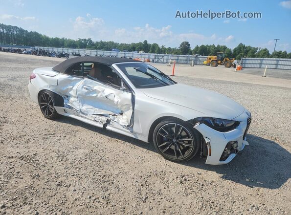 WBA63DB02SCU54187 2025 BMW M4 White Front right