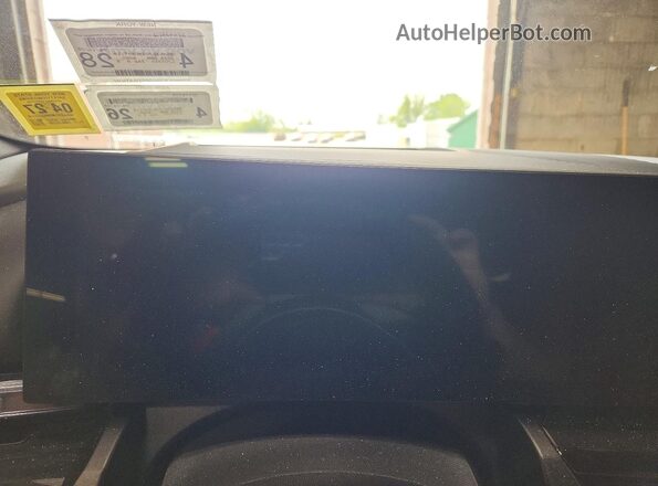 WBA63FJ03RCR97118 2024 BMW 5 SERIES Black ხელსაწყოთა პანელის ხედი