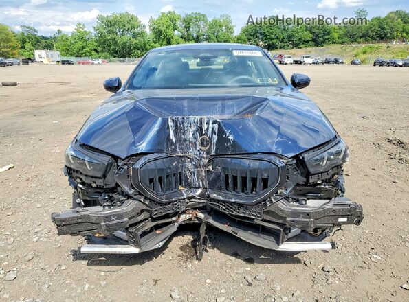 WBA63FJ06SCU89019 2025 BMW 5 SERIES Black Դիմացի տեսք