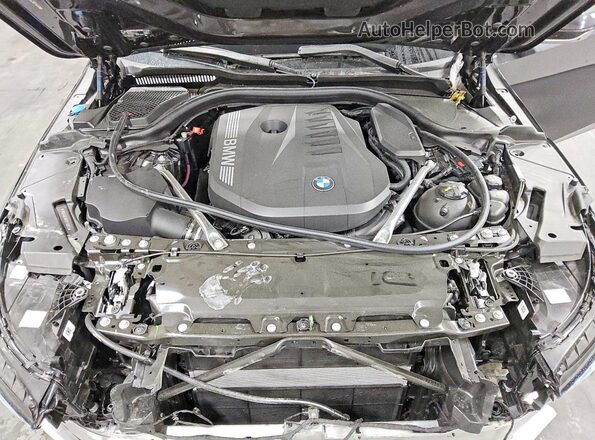 WBA63FJ06VCY13073 2027 BMW 5 SERIES Black Սալոնի հետևի տեսք