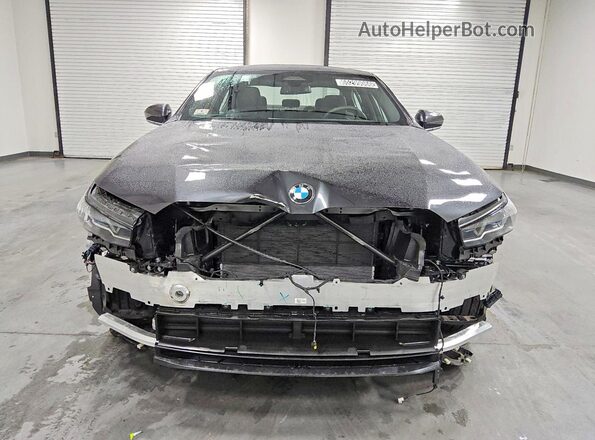 WBA63FJ06VCY13073 2027 BMW 5 SERIES Black Դիմացի տեսք