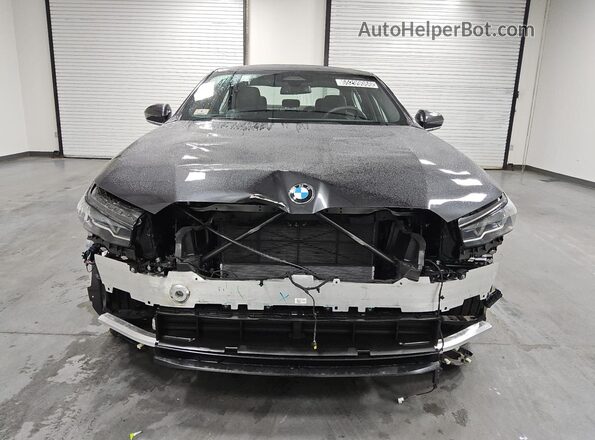 WBA63FJ06VCY13073 2027 BMW 5 SERIES Black Սալոնի 360 աստիճան տեսք