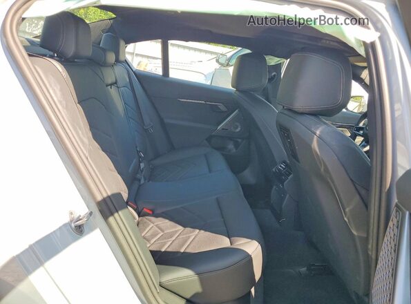 WBA63FJ0XSCU07759 2025 BMW 5 SERIES Gray Rear seats view