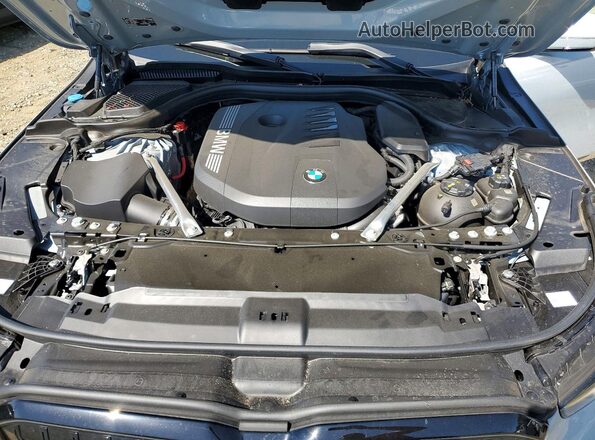 WBA63FJ0XSCU07759 2025 BMW 5 SERIES Gray Rear interior view