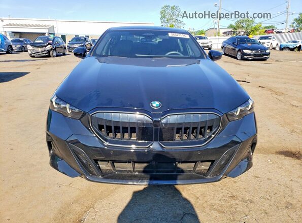WBA63FJ0XTCW18963 2026 BMW 5 SERIES Black წინა ხედი
