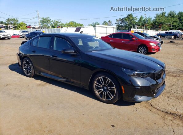 WBA63FJ0XTCW18963 2026 BMW 5 SERIES Black წინა მარჯვენა