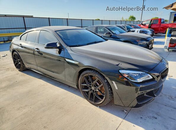 WBA6D0C57GG432542 2016 BMW 6 SERIES Black Առջևի աջ
