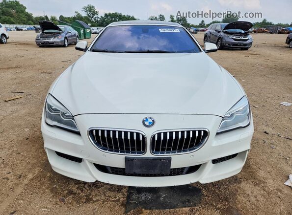 WBA6D2C51GGT65626 2016 BMW 6 SERIES White Front view