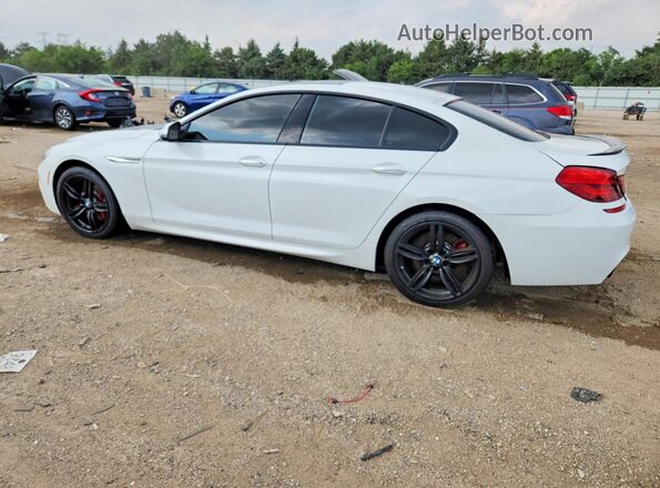 WBA6D2C51GGT65626 2016 BMW 6 SERIES White Rear left