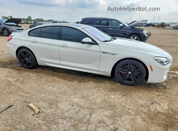 WBA6D2C51GGT65626 2016 BMW 6 SERIES White Front right