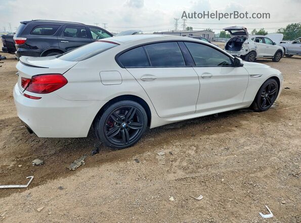 WBA6D2C51GGT65626 2016 BMW 6 SERIES White Rear right