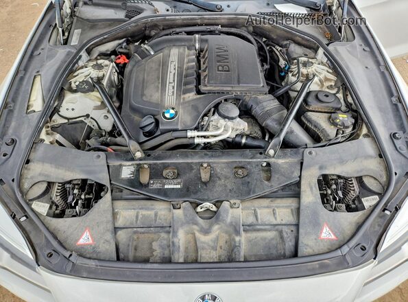 WBA6D2C51GGT65626 2016 BMW 6 SERIES White Engine compartment view