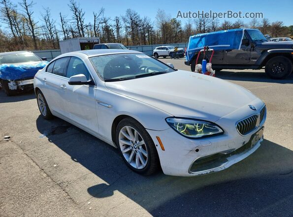 WBA6D2C58GGT65946 2016 BMW 6 SERIES White Przód prawy