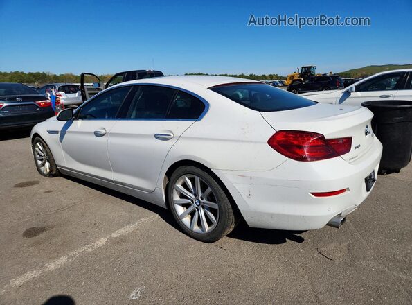 WBA6D2C58GGT65946 2016 BMW 6 SERIES White Tył lewy