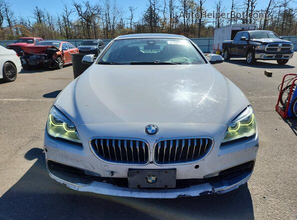 WBA6D2C58GGT65946 2016 BMW 6 SERIES White Widok z przodu