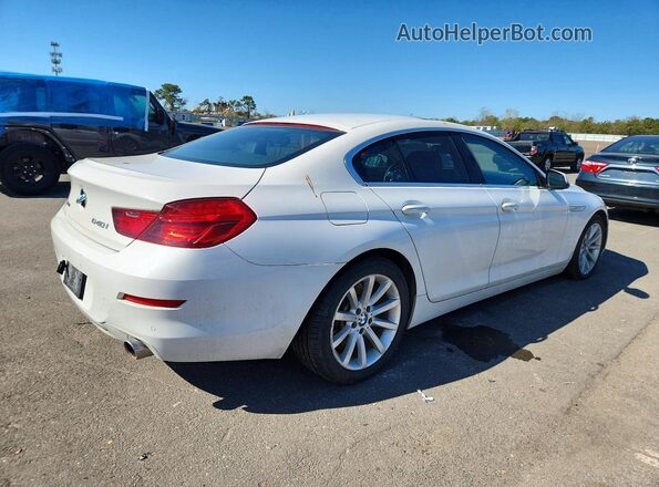 WBA6D2C58GGT65946 2016 BMW 6 SERIES White Tył prawy
