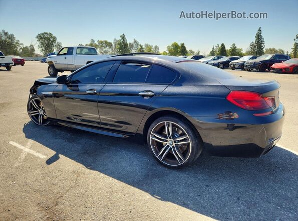 WBA6D4C50JGA01039 2018 BMW 6 SERIES Black Задня ліва чверть