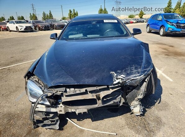 WBA6D4C50JGA01039 2018 BMW 6 SERIES Black Вид спереду