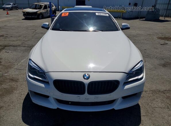 WBA6D4C53JGA01018 2018 BMW 6 SERIES White Панорамний вид салону 360°