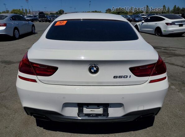 WBA6D4C53JGA01018 2018 BMW 6 SERIES White 