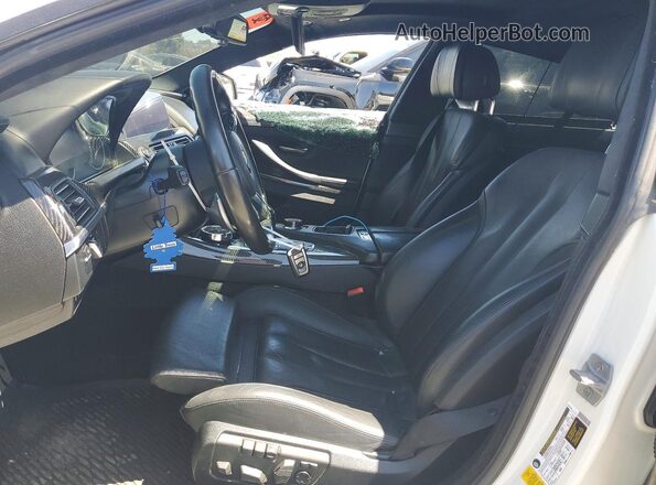 WBA6D4C53JGA01018 2018 BMW 6 SERIES White 