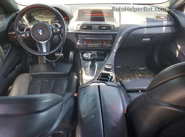 WBA6D4C53JGA01018 2018 BMW 6 SERIES White 