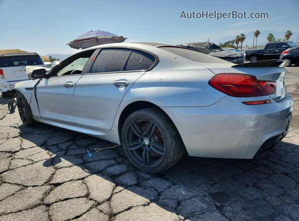 WBA6D4C5XHD977676 2017 BMW 6 SERIES Silver Tył lewy