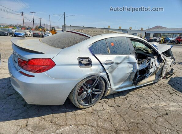 WBA6D4C5XHD977676 2017 BMW 6 SERIES Silver Tył prawy
